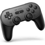 ✜ NSW 8BITDO SN30 PRO+ FOR NINTENDO SWITCH (BLACK EDITION) (ASIA) (เกมส์ Nintendo Switch™ By ClaSsIC