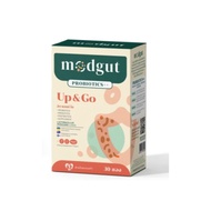 Modgut Probiotics++ สูตร Up & Go โพรไบโอติกส์ช่วยเรื่องขับถ่าย