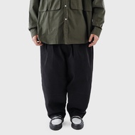 NOFORTY TAPPERED LONG PANTS BLACK