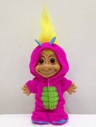 [稀有品] 幸運小子（小恐龍．醜恐龍）醜娃、巨魔娃娃、醜妞、Troll Doll、魔髮精靈、魔法精靈、侏儸紀公園、哥吉拉
