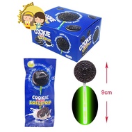 Permen Oreo Cookie Light Lolipop 30 X 10 GR Permen Nyala Permen Lampu By Jadoel Snack