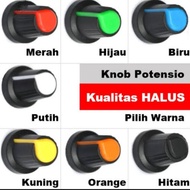 Potentiometer cap Knob B1K B10K B5K B50K B100K ETC - Yellow