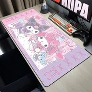 My Melody and Kuromi mouse pad Kawaii game mouse cute game pad cat cute pad-xl89