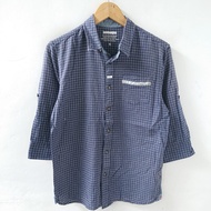THRIFT KEMEJA FLANEL PRIA SCOND / F3