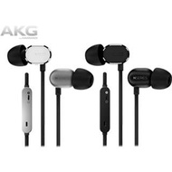 全新 AKG N20U 黑銀 2色 入耳式 耳機 有Mic 支援 Apple iPhone iOS Android 手機 mobile