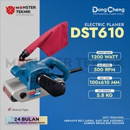 MESIN AMPLAS 4" DONGCHENG DST 610 BELT SANDER 100MM 1200WATT DST610 - safetyspace