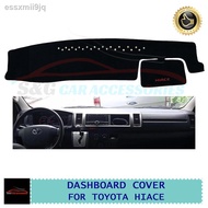 ♘▦✱Dashboard Cover / Mat for Toyota HiAce GL Grandia 2007 to 2018 with logo