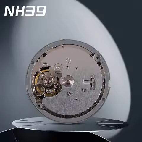 Original NH39 Movement 24 jewels No Calendar Japanese automatic watch replacement suitable for Seiko