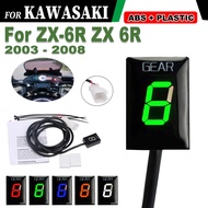 Motorcycle Accessories For Kawasaki ZX-6R ZX6R ZX 6R 2003 2004 2005 2006-2008 LED 1-6 Gear  Display 