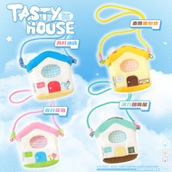 10cm Small House Doll Bag 10cm Nu Nu chiikawa Cotton Doll Outing Doll Use Shoulder Bag