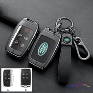 Remote Key Case Cover For Land Rover Range Rover Sport Evoque Freelander 2 Jaguar Xf Xj Xjl C-X16 Xj