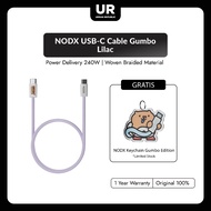 NODX USB-C Cable Gumbo - Lilac