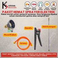 COMPLETE PACKAGE OF Sprayer Stick + Handle + Hose + Sprayer Nozzle Brass Fog Funnel Agricultural Spr