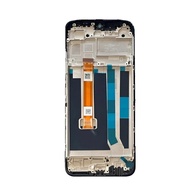 จอ LCD แบบดั้งเดิมสำหรับ OPPO A17 A17K CPH2477 CPH2471 จอแสดงผลหน้าจอสัมผัส Digitizer อะไหล่ทดแทนประ