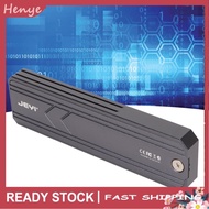 henye M.2 NVME SSD Enclosure  Supports 2TB for 2280 Windows 8 10