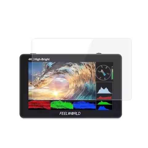 Screen protector 9H Tempered glass film for Feelworld F5 PROX F6 PLUS