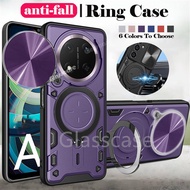Casing For Honor X9A X9B X9C X9Csmart X7A X7B X7C X8C HonorX9C X 9C HonorX7C X 7C Metal Ring Phone C