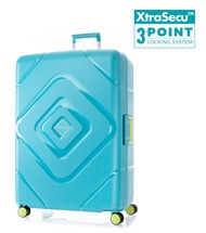 AMERICAN TOURISTER กระเป๋าเดินทาง (29นิ้ว) รุ่น TRIGARD SPINNER 79/29 TSA NAVY/BLUE One