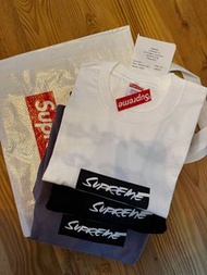 Supreme Futura Box Logo T Shirt Tee FW 24
