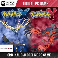 [PC Digital] Pokemon X and Y Citra PC Game  ✅ 3DS Citra PC Edition Game