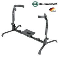 K&M® ขาตั้งทูบา (Tuba Stand)แบบฐาน 4 ขา ปรับระดับความสูงได้ 31 – 41.5 ซม. และความกว้างได้ 27.5 – 45.