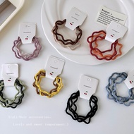 Hair band hair band hair Basic hair band hair band hair band hair band Rubber band Ponytail Leather 