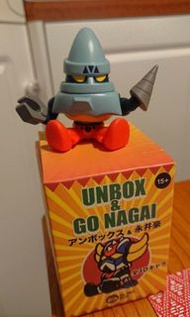 Unbox & Go Nagai 盲抽 盲盒 三一萬能俠二號機 隱藏色 永井豪 特別版