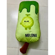 Melona ice cream cone shaped pillow
