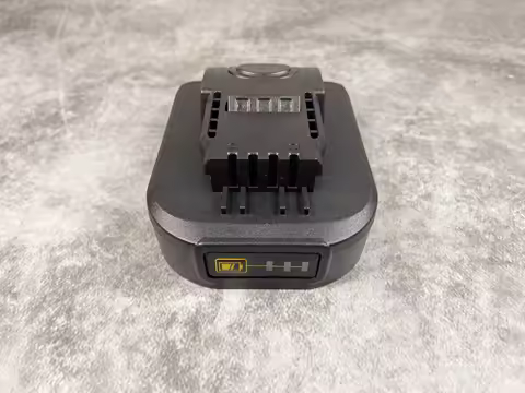 adaptor for Makita 18V battery to worx 4pin 20Vmax tool battery usage (Ship adaptor only)