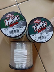 senar trilene big game berkley 10,12,15,20,25,30,40,50,60LB