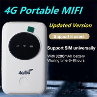 New ไวไฟพกพา 4G/5G WIFI พกพาสะดวก รองรับทุกซิม เน็ตความเร็วสูงไม่จำกัด WiFi แบบพกพา ไวไฟพกพาใส่ซิม โ