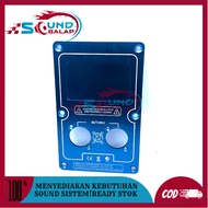 SPEAK ON BUILD UP GOLD PLATE