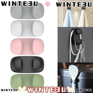 WINTE3U Rice Scoop Holder  Organizer Kitchen Rack