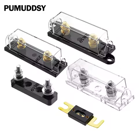 1Set 120 300 400 60 80 100 275 500 AMP ANL Fuse ANS Fuse Holder Bolt-on Fuse Automotive Fuse Holders