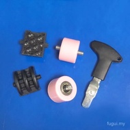 Runaway Shoes Wheel Accessories Four-Wheel Wheel Double-Wheel Wheel Wheel Skate Cover Invisible Roll