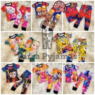 2023 Pyjamas Jersey 100% Baju Tidur Budak 3.0
