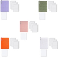 【VVL】-Hardcover Sticker Organizer Binder Reusable A5 Holographic Sticker Book Collecting Album Stora