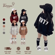 K16 - [tomnaukids] Very pretty girls' HoodieJacket - Size 9-40Kg