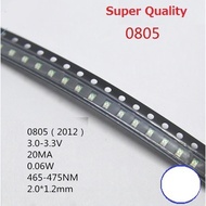 0805 White White LED SMD Super Quality