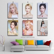 Jung Ahyeon Babymonster Wooden Poster | Ufac Official| Babymonster Enami Asa Room Display |ETW/XXJFS