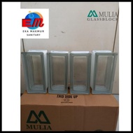 Glass Block/ Glassblock/ Glass Blok Mulia Magna Clear 10X20 Original Best Seller