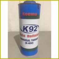 ◨ ✥ ❉ k92 urethane thinner 1liter