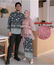 Baju Couple Pasangan Suami Istri Pesta Kondangan Kekinian Terbaru 2021