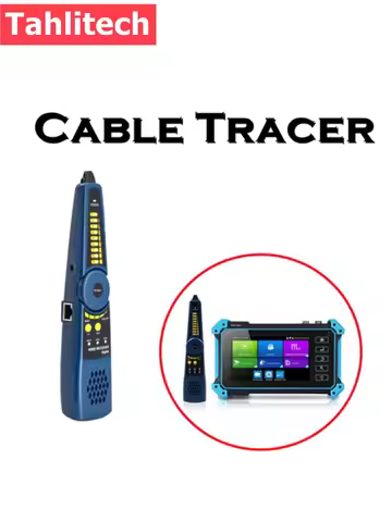 Cable Tracer Applicable for Tahlitech CCTV IPC Tester IPC 5100Plus IPC 5200Plus IPC1910 Plus IPC1800