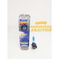 HB3 9005 12v Btech Light Bulb Blue Glass Yellow 1 Pair
