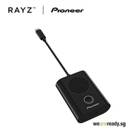 Pioneer Rayz Rally - Lightning  Portable Conference Speaker [Black / iOS device only] - No battery r