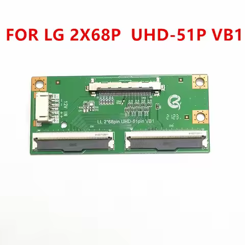 For LG 2 X 60pin UHD 51pin 2 X 68pin VB1 LCD screen adapter board 4K TV Adapter Samsung TV QK96 TO 5