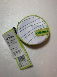 adidas圓形零錢包