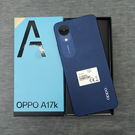 [ BEKAS ] HP OPPO A17K RAM 3/64 GB FULLSET