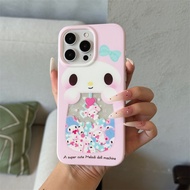 Pink Cute Claw Machine My Melody Compatible with Apple 17 Phone Case Girly iPhone 16 Pro Max New 17 